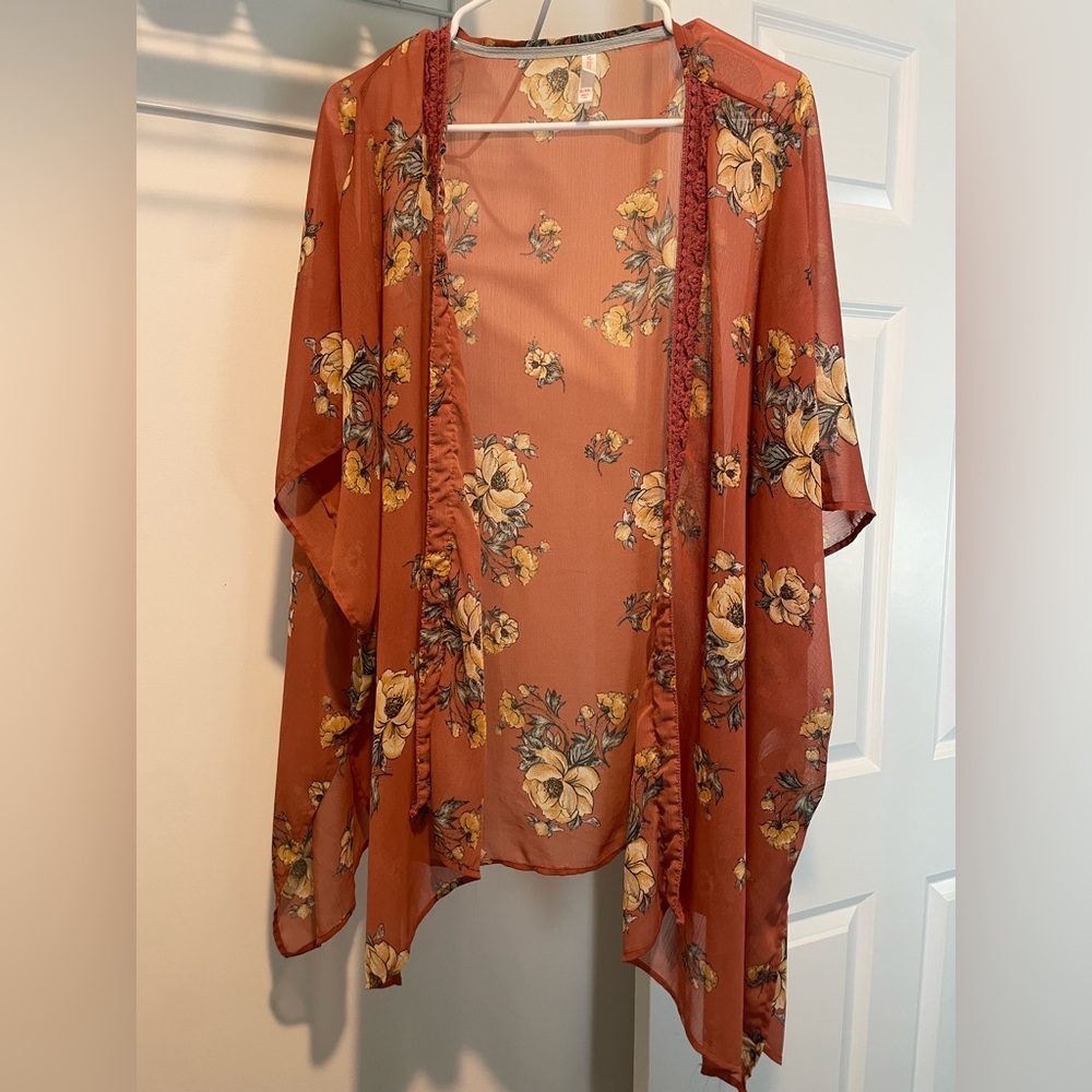 Floral Kimono Cardigan